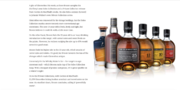 the glenrothes bottle in an article
