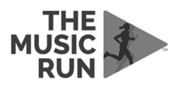 the music run logo