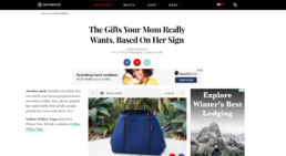 refinery 29 features yellow will yoga bag
