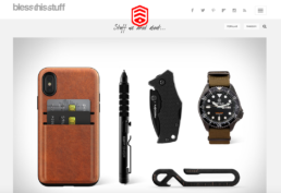 bless this stuff features grovemade phone case