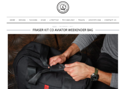 the coolector features the Fraser kit co