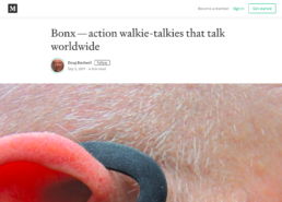 manual features bonx action earbuds