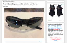 recant optics replacement prescription sport lenses