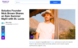 yahoo lifestyle features the founder of espadrille brand