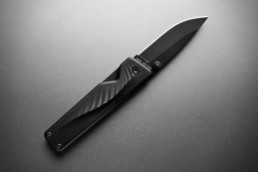the James brand knife