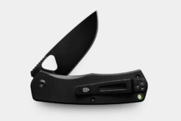 the James brand black knife