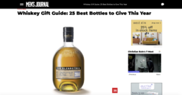 mens journal features the Glenrothes