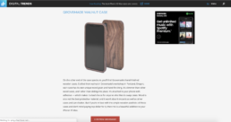 digit trends features grovemade phone case