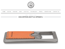 the collector features discommodes bottle opener