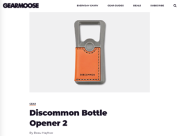 discommn bottle opener