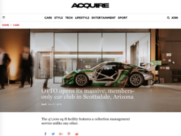 acquire features Otto car club