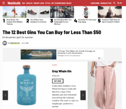 mens health features gray whale gin