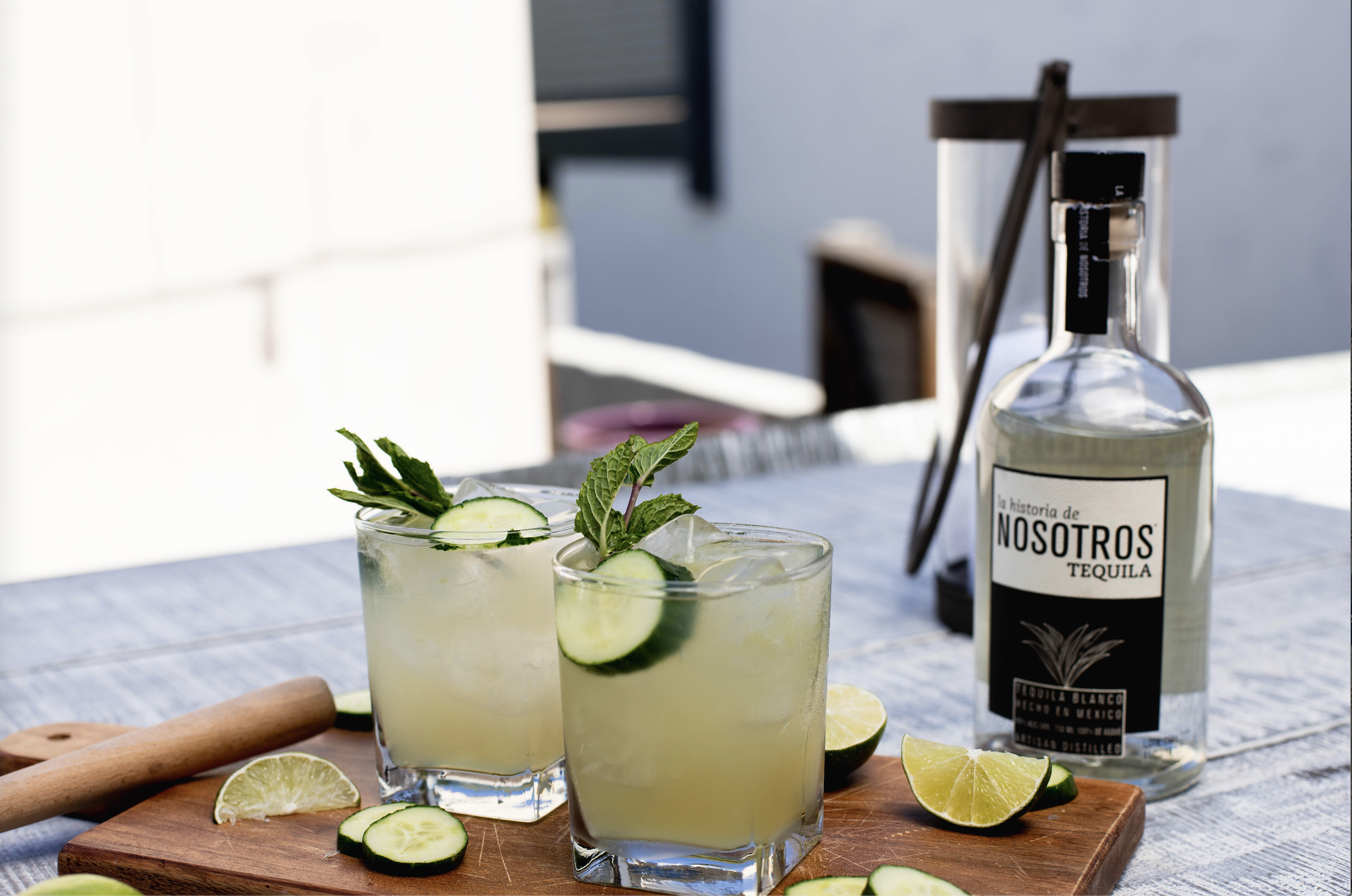 Nosotros Tequila in Hollywood Life – FORTE MARE.