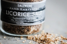Licorice salt
